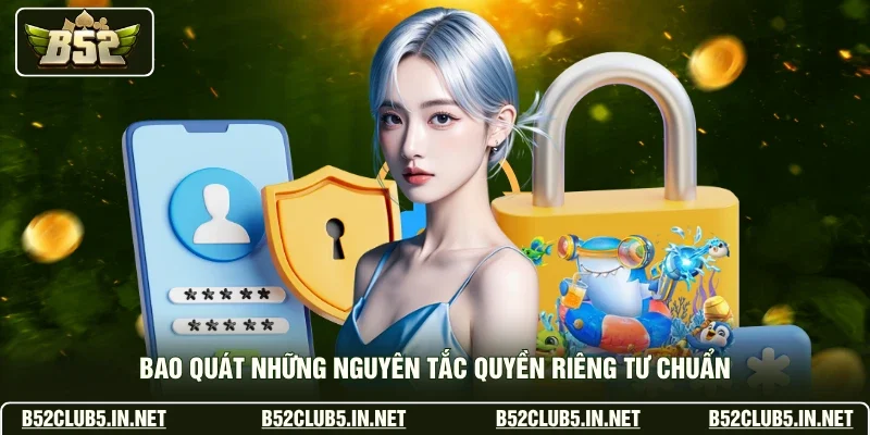 Bao quát những nguyên tắc quyền riêng tư chuẩn
