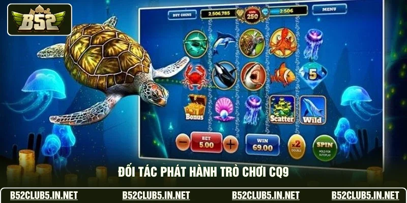 Đối tác phát hành trò chơi CQ9