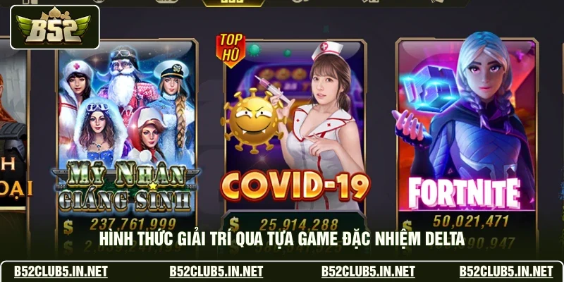 Hình thức giải trí qua tựa game đặc nhiệm delta