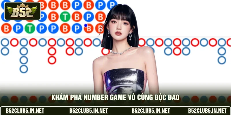 Khám phá number game vô cùng độc đáo