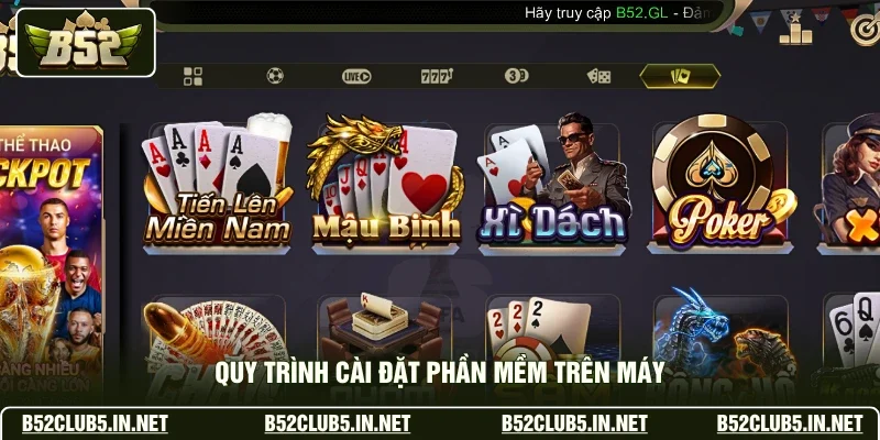 Quy trình cài đặt phần mềm trên máy