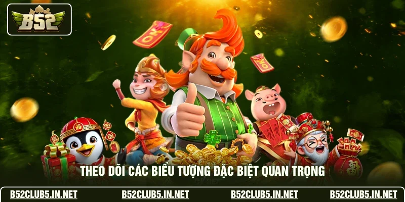 Theo dõi các biểu tượng đặc biệt quan trọng